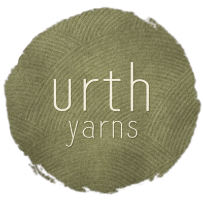 Urth Yarns are available from Ida's House.