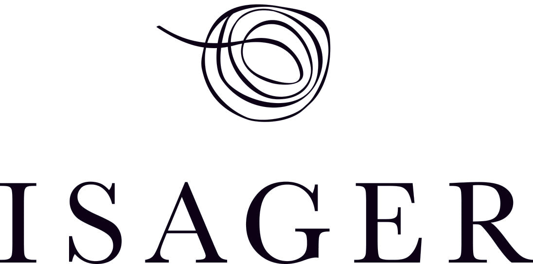 Isager yarn is available from Ida's House.