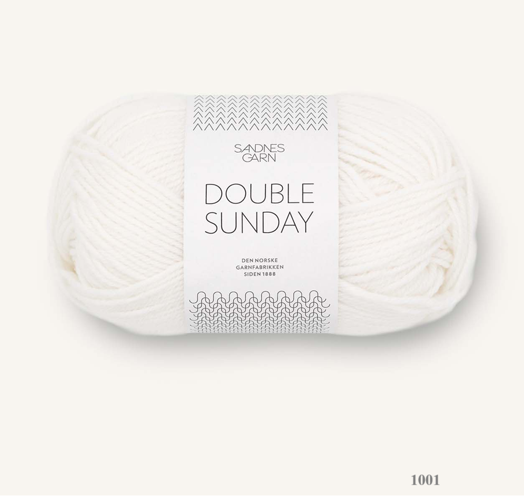 1001 Double Sunday by Sandnes Garn from Ida's House Wool shop UK.
