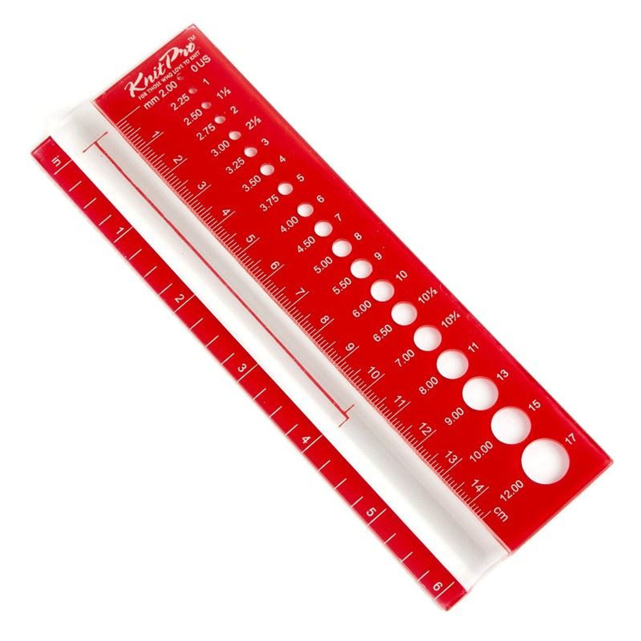 10701 Knit Pro Needle View Sizer