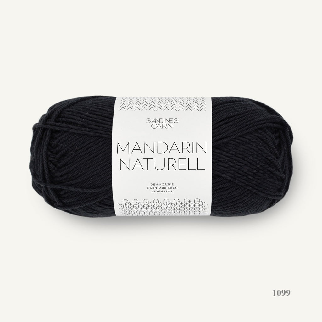 Mandarin Naturell in 1099 by Sandnes is available to buy in the UK from Ida's House.