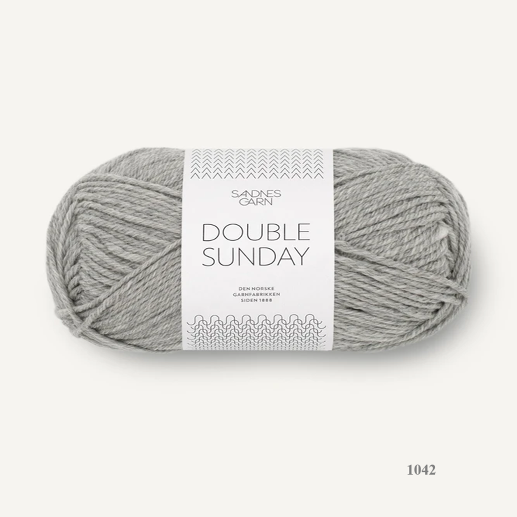 1042 Double Sunday by Sandnes Garn from Ida's House Wool shop UK.