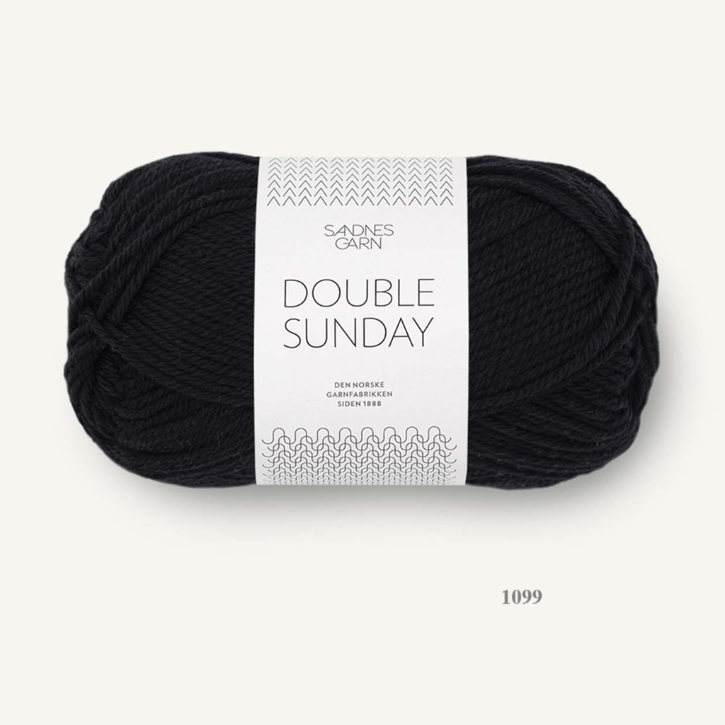 1099 Double Sunday by Sandnes Garn from Ida's House Wool shop UK.