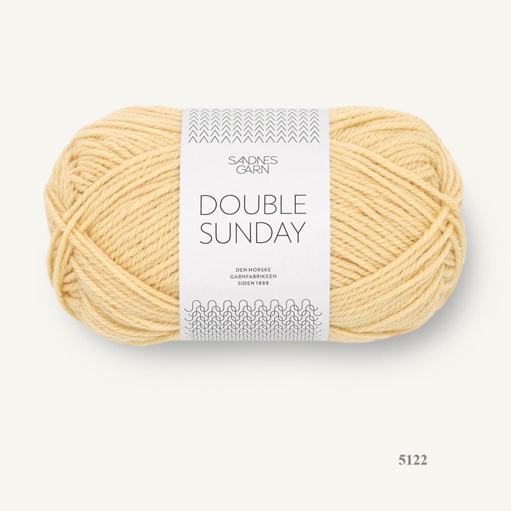 5122 Double Sunday by Sandnes Garn from Ida's House Wool shop UK.