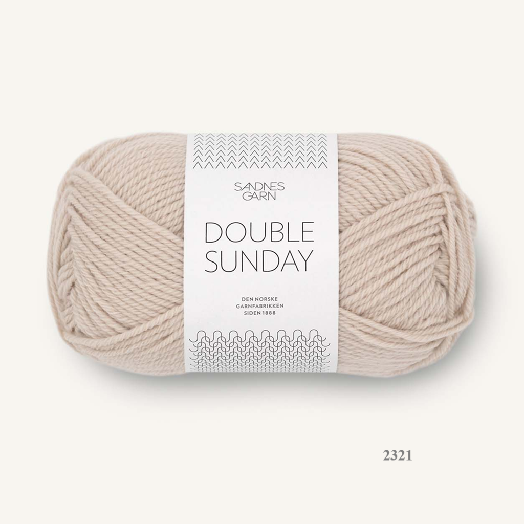 2321 Double Sunday by Sandnes Garn from Ida's House Wool shop UK.