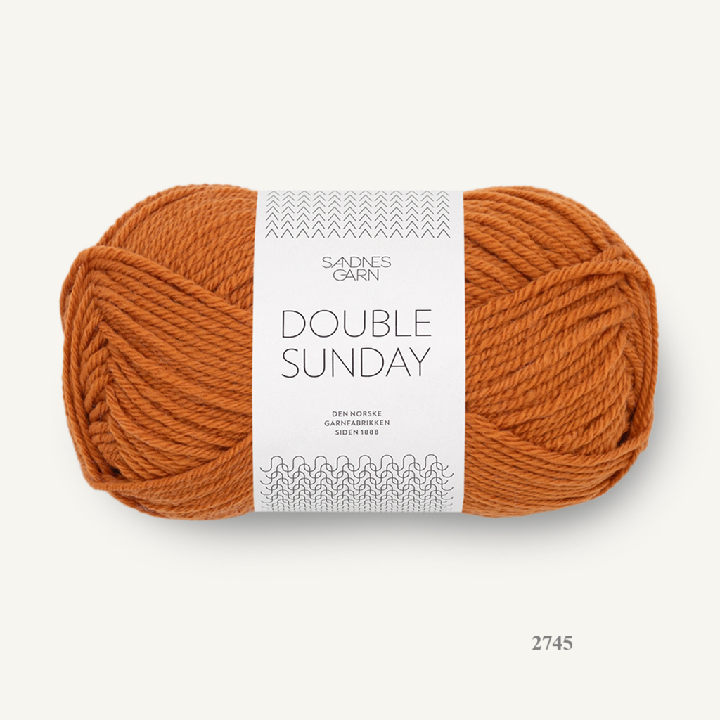 2745 Double Sunday by Sandnes Garn from Ida's House Wool shop UK.