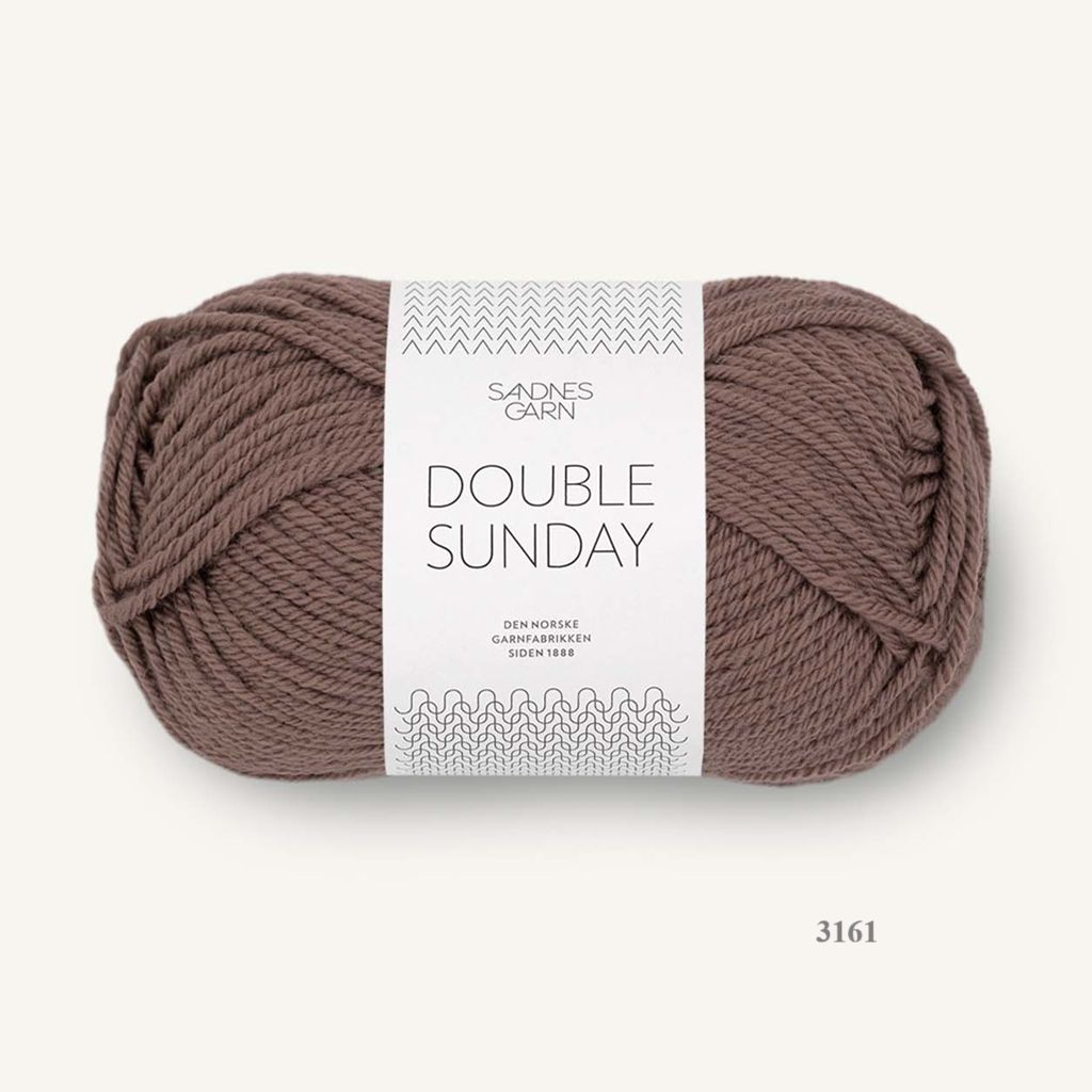 3161 Double Sunday by Sandnes Garn from Ida's House Wool shop UK.