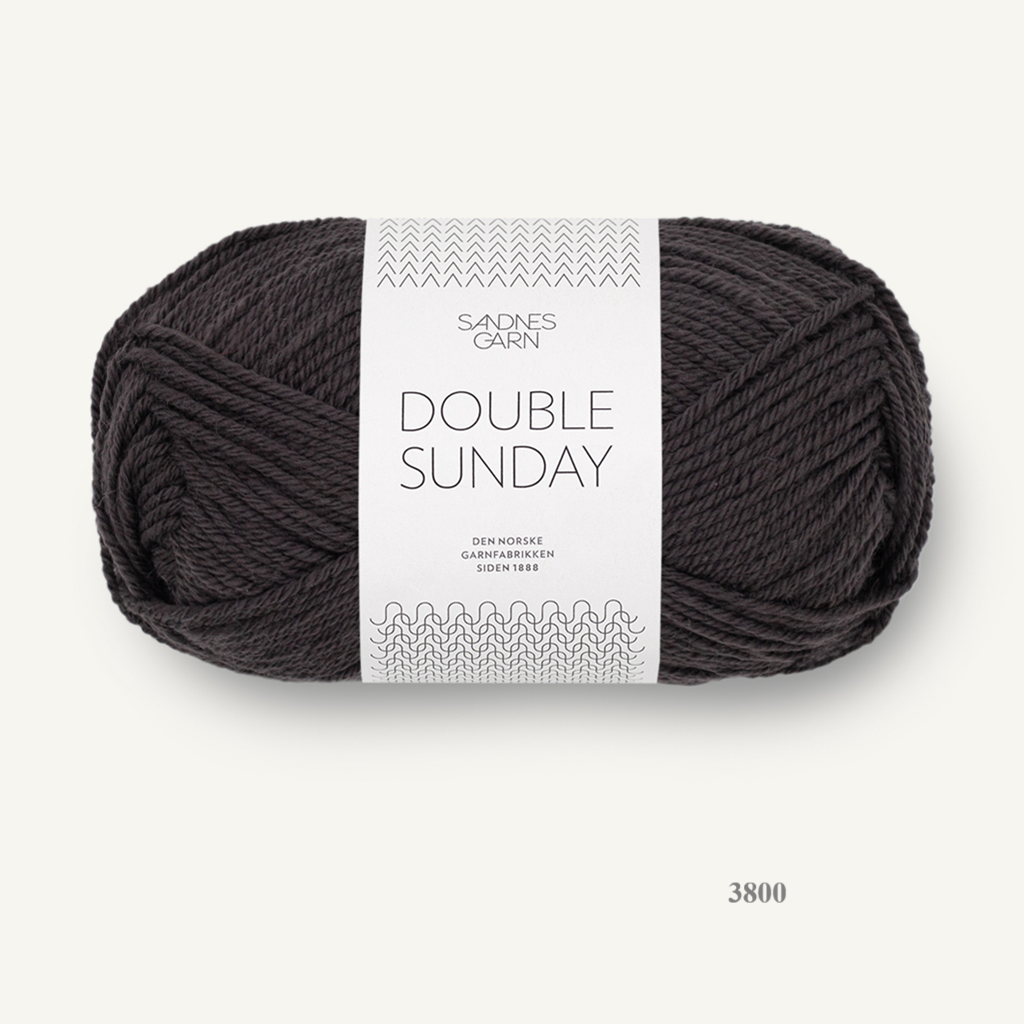 3800 Double Sunday by Sandnes Garn from Ida's House Wool shop UK.