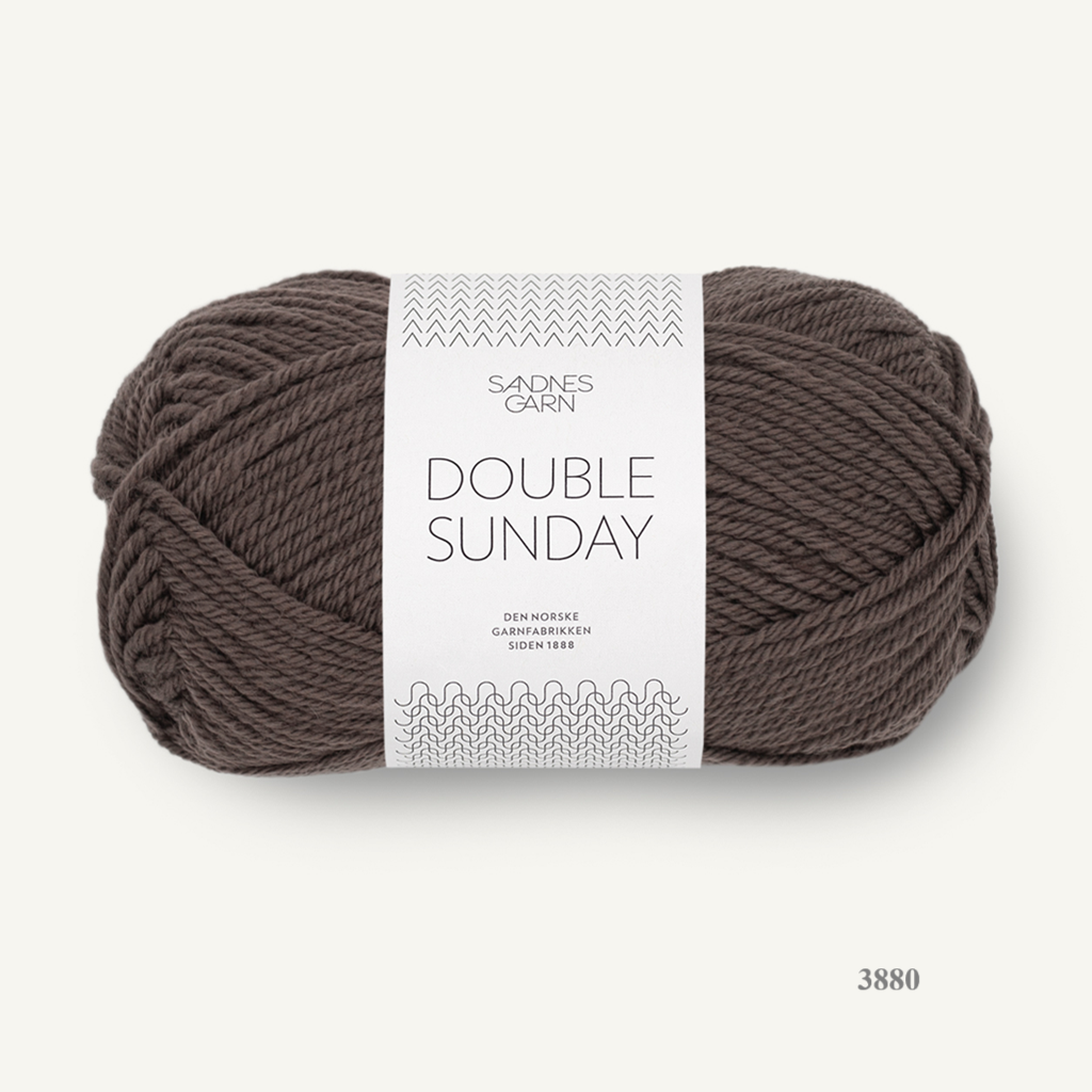 3880 Double Sunday by Sandnes Garn from Ida's House Wool shop UK.