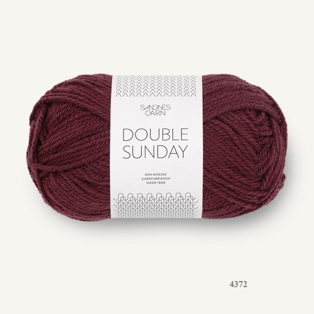 4372 Double Sunday by Sandnes Garn from Ida's House Wool shop UK.