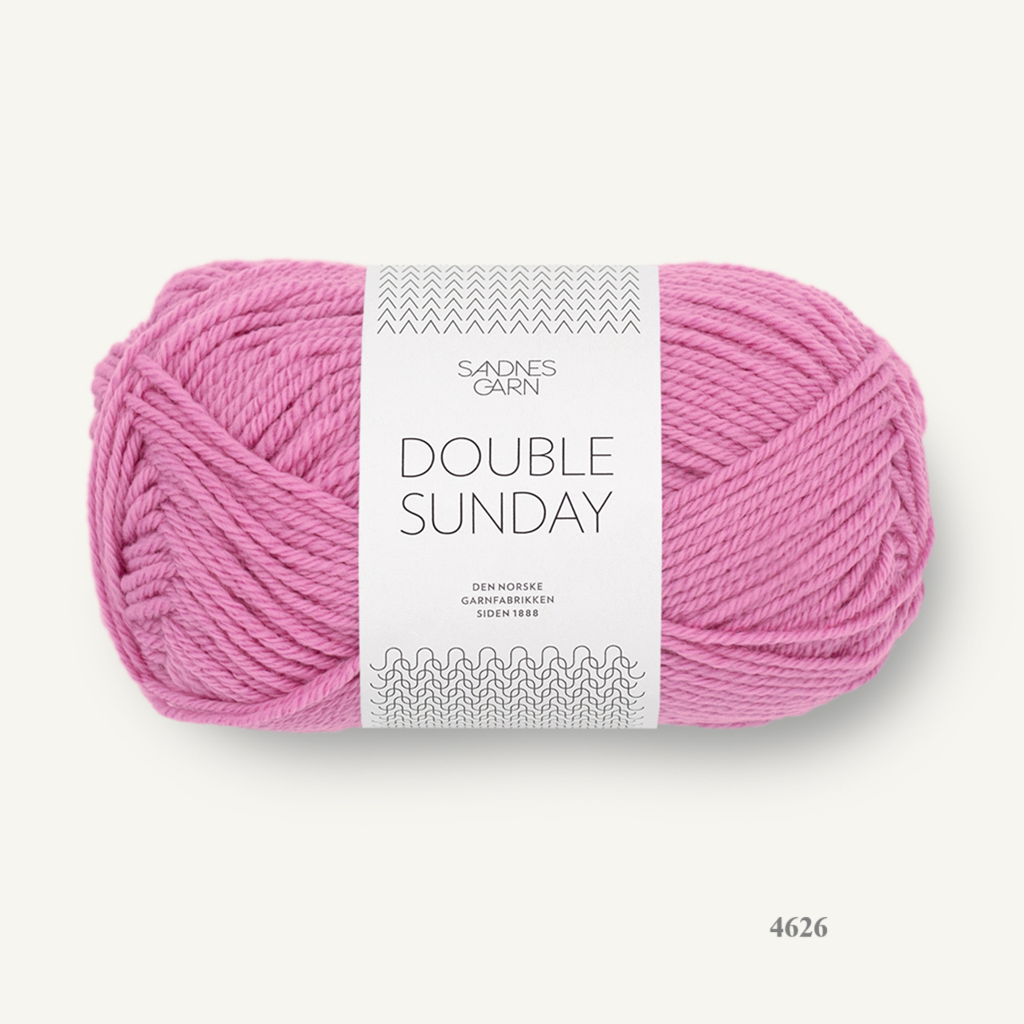 4626 Double Sunday by Sandnes Garn from Ida's House Wool shop UK.