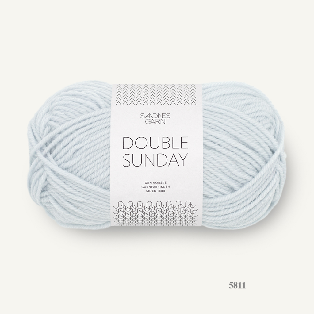 5811 Double Sunday by Sandnes Garn from Ida's House Wool shop UK.