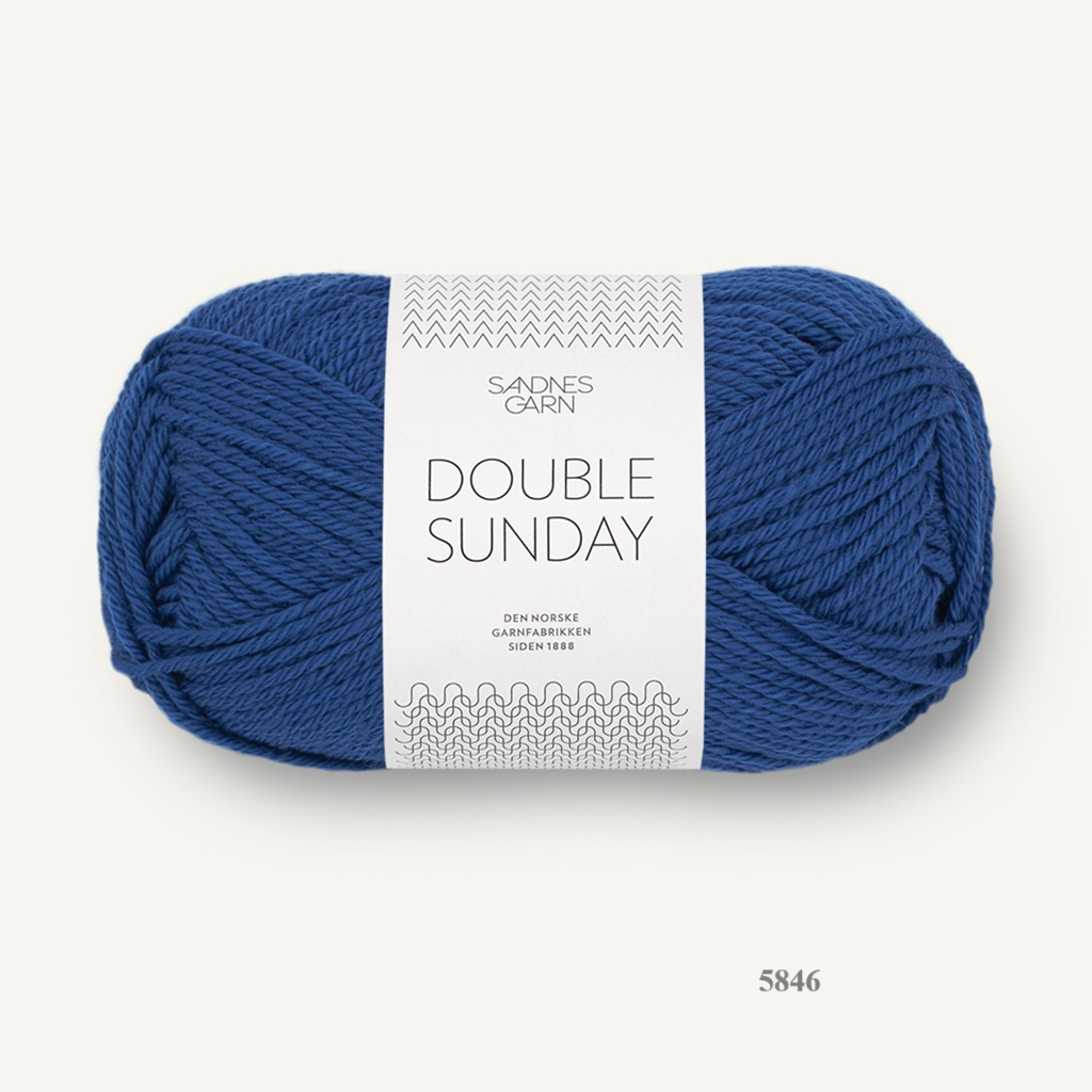 5846 Double Sunday by Sandnes Garn from Ida's House Wool shop UK.