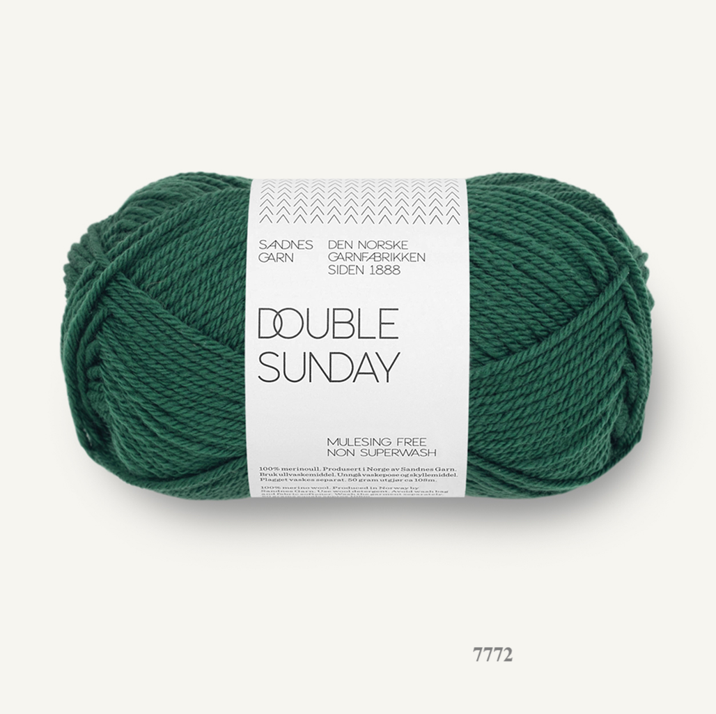7772 Double Sunday by Sandnes Garn from Ida's House Wool shop UK.