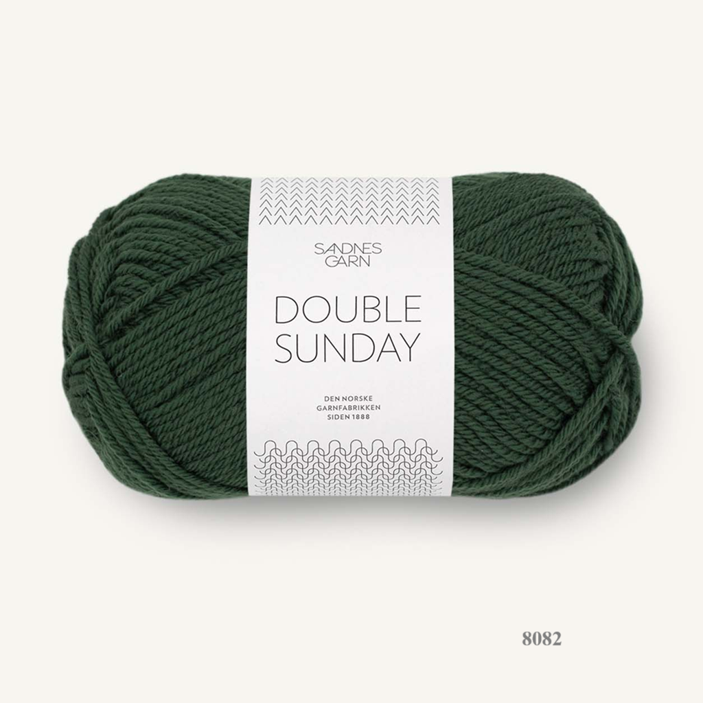 8082 Double Sunday by Sandnes Garn from Ida's House Wool shop UK.