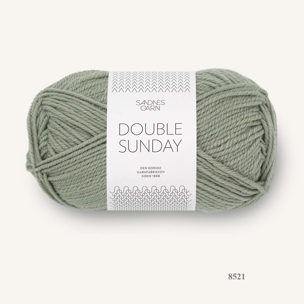 8521 Double Sunday by Sandnes Garn from Ida's House Wool shop UK.