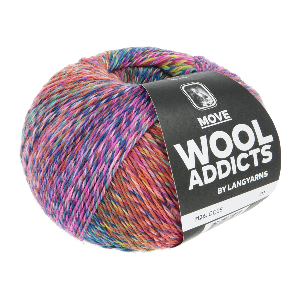 Lang MOVE Wool Addicts 4 ply