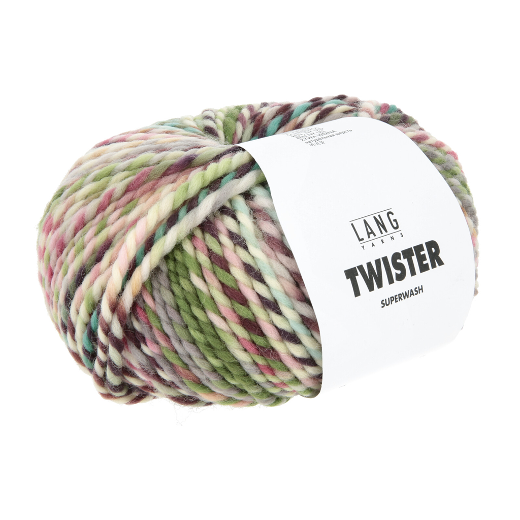 Lang Yarns Twister 0003 is available to buy from Ida's House yarn shop Lewes.