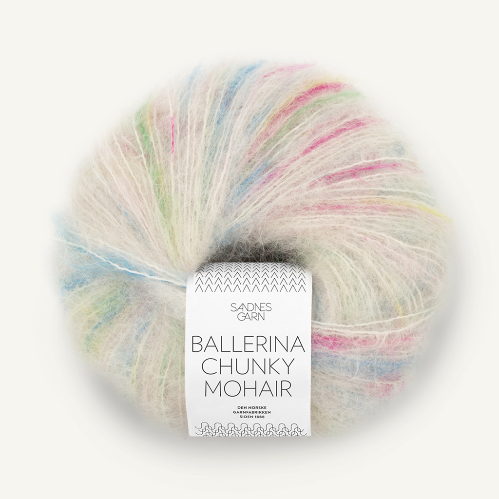 Ballerina Chunky Mohair Sandnes Garn