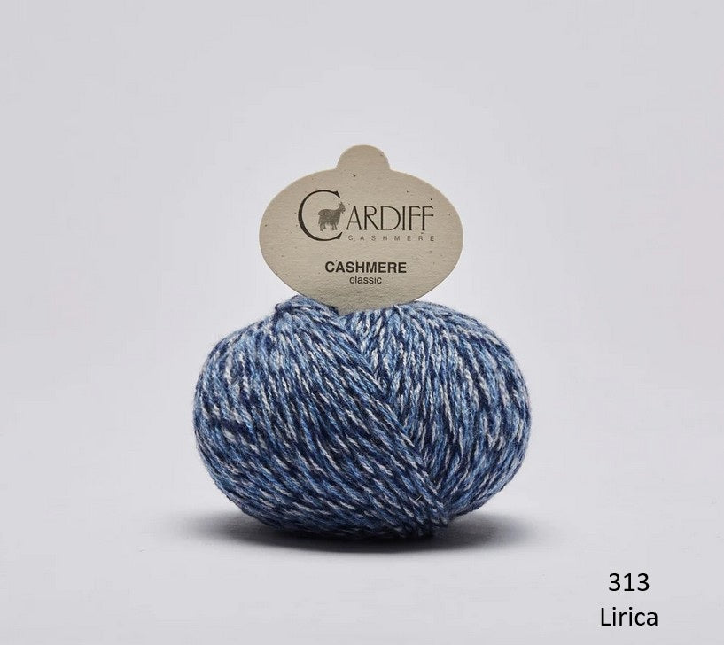 Cardiff Cashmere Classic Double Knitting Yarn