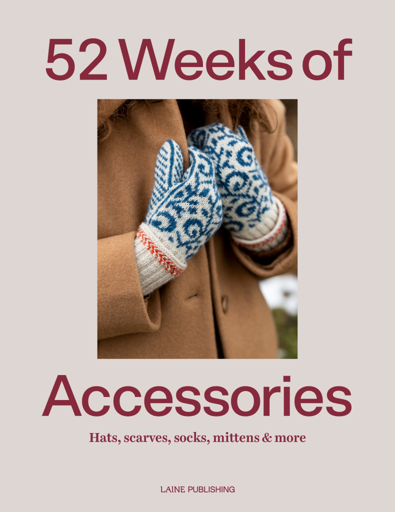 52 Weeks of Accessories is available to buy online from UK wool shop Ida's House
