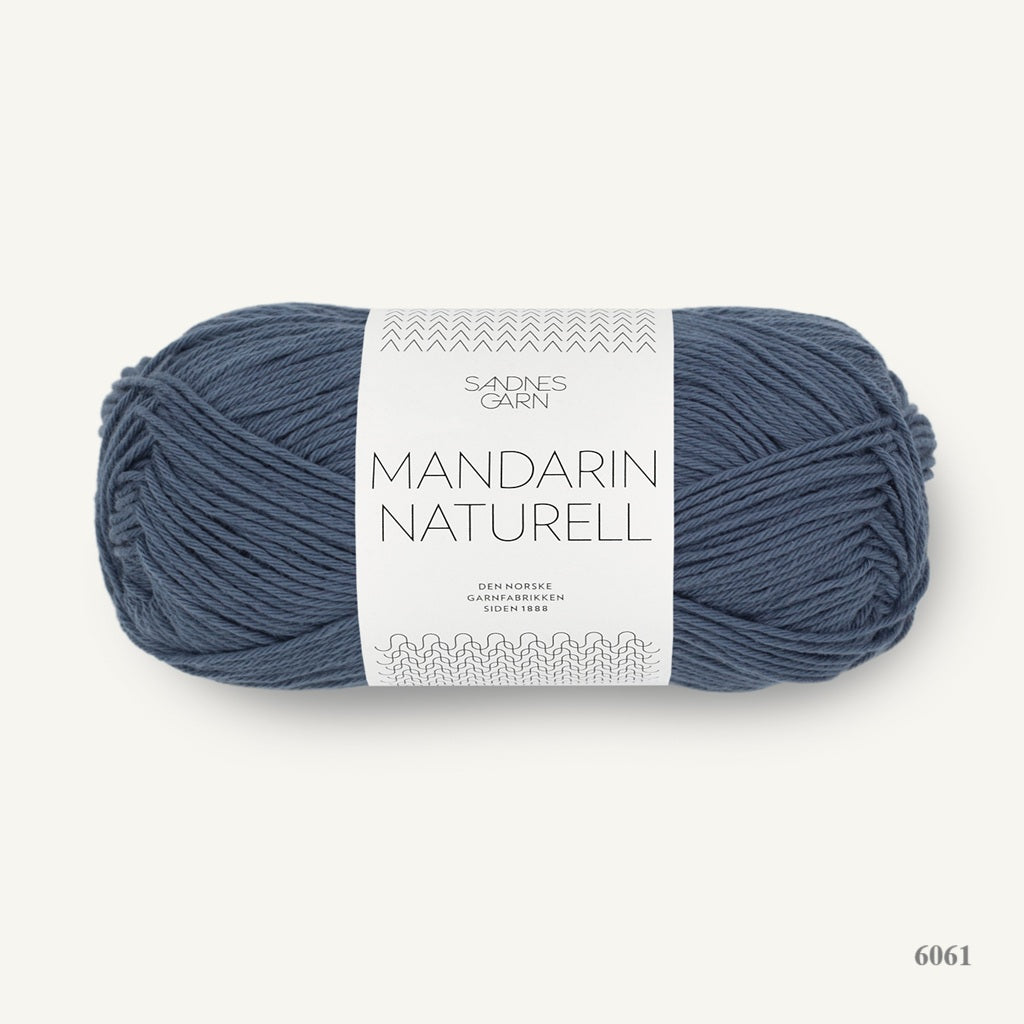 6061 Mandarin Naturell by Sandnes is available to buy in the UK from Ida's House.