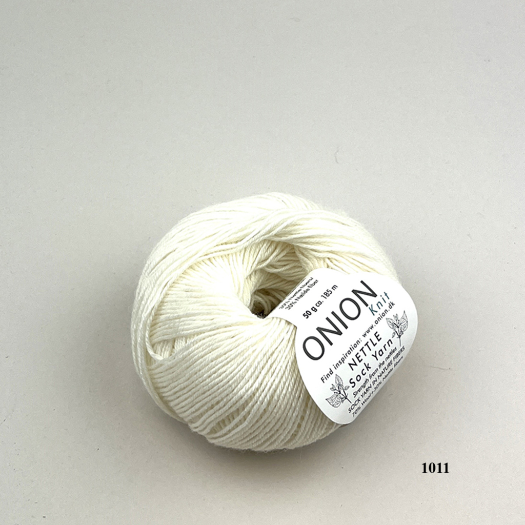 Onion Nettle Sock Yarn
