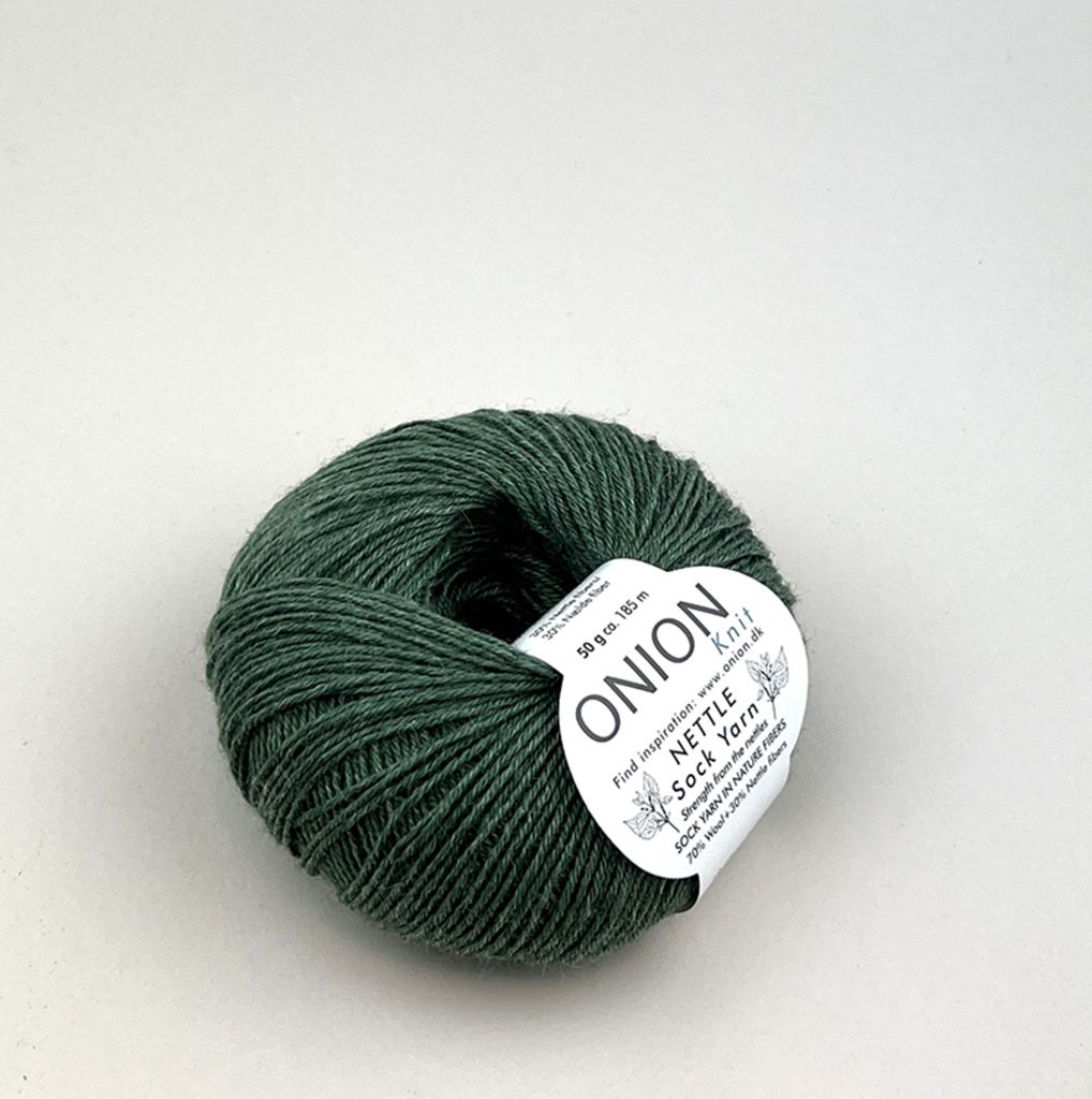 Onion Nettle Sock Yarn