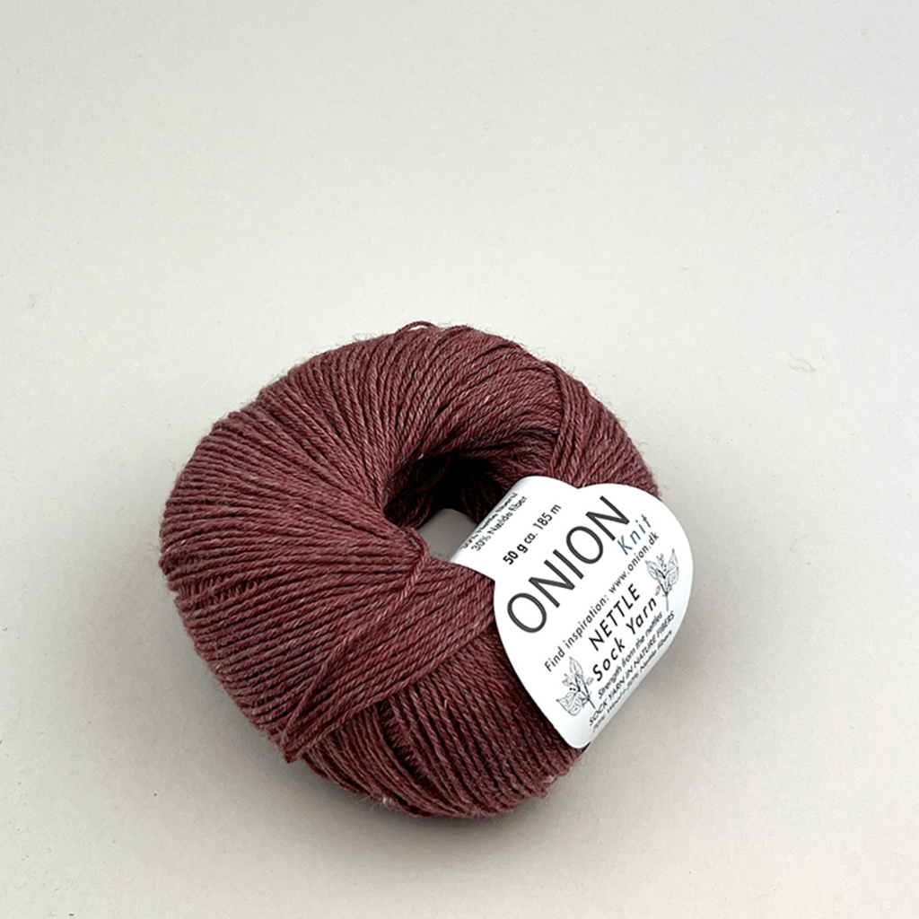 Onion Nettle Sock Yarn