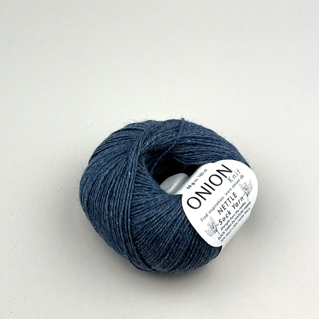 Onion Nettle Sock Yarn