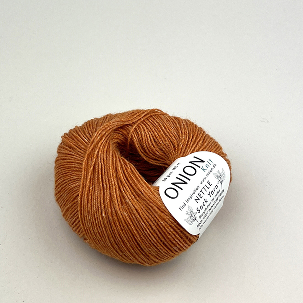 Onion Nettle Sock Yarn