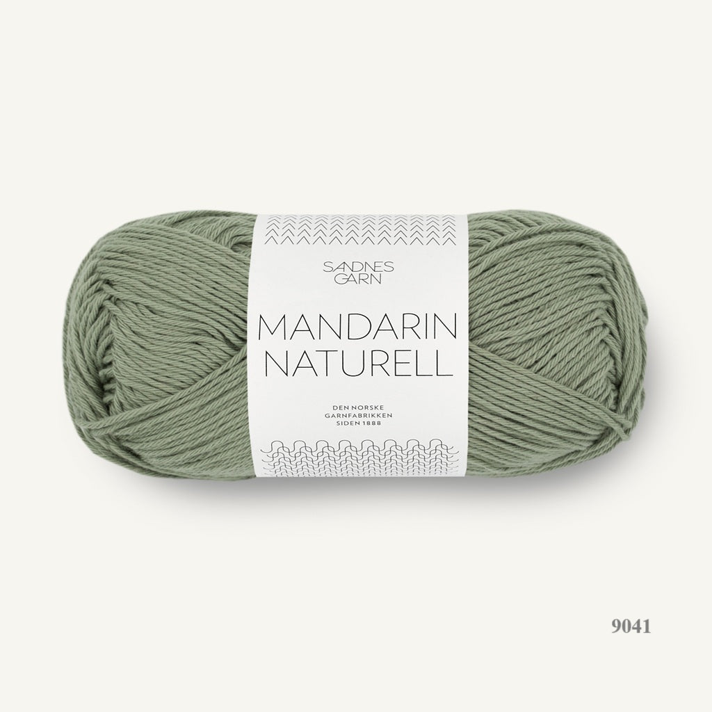 9041 Mandarin Naturell by Sandnes is available to buy in the UK from Ida's House.