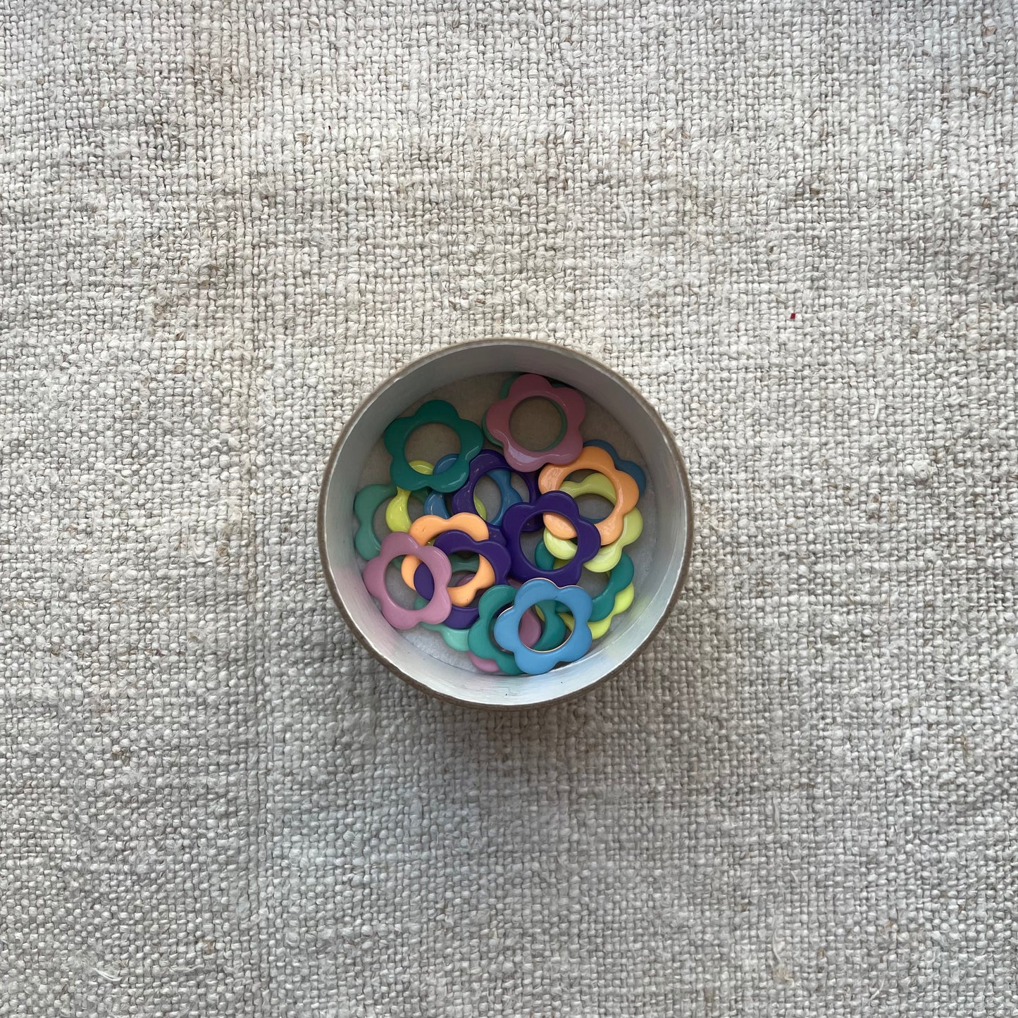 Flower Stitchmarkers