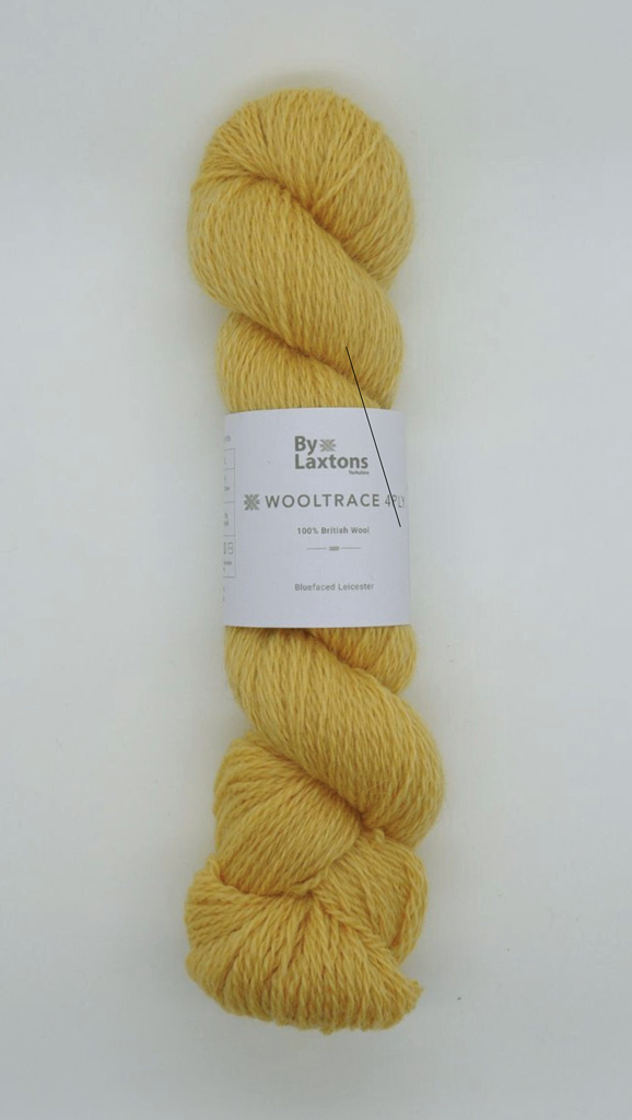 Wooltrace 4 ply_butter_is available online from Idas House