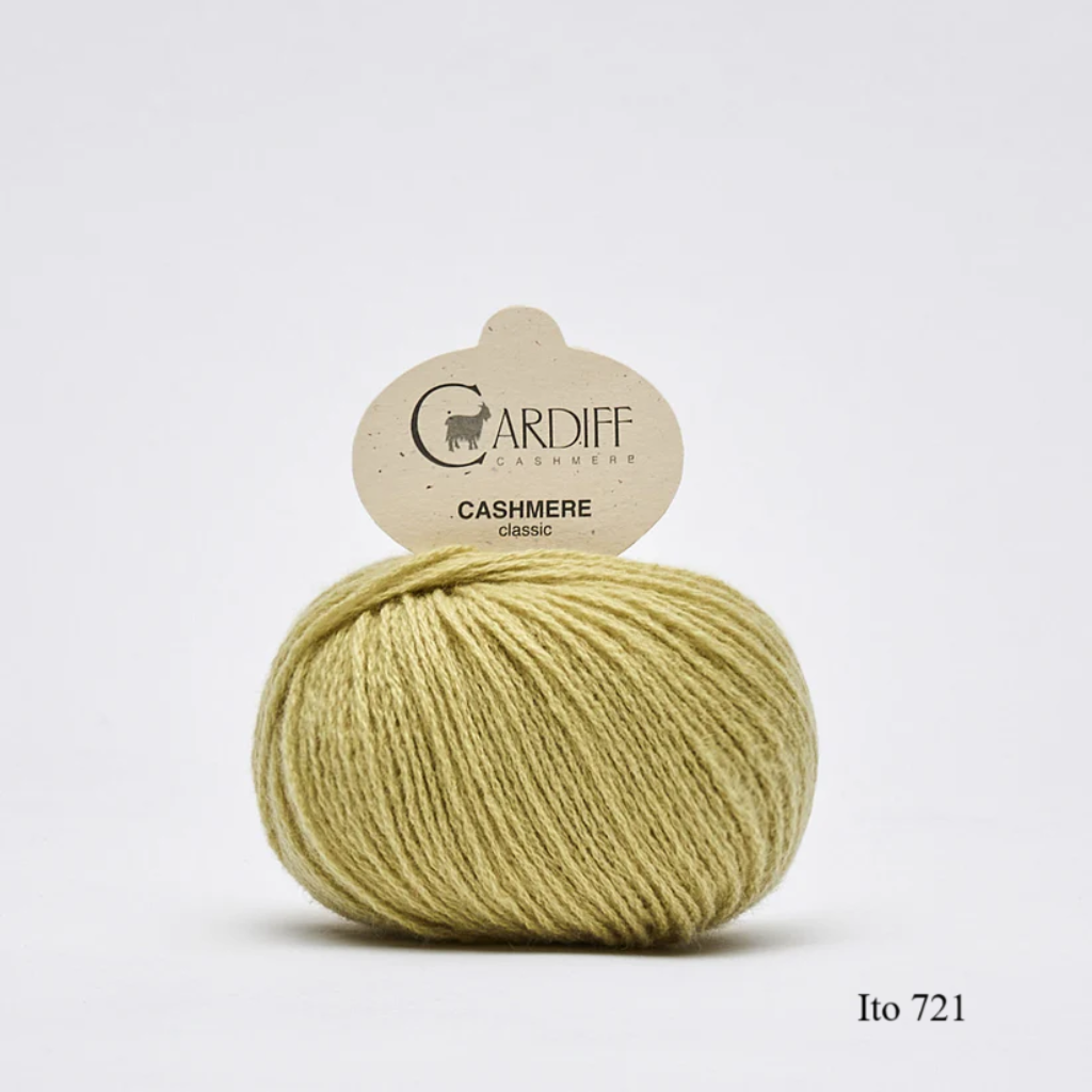 Cardiff Cashmere Classic Ito 721 is available to buy online from Ida's House Lewes Yarn shop