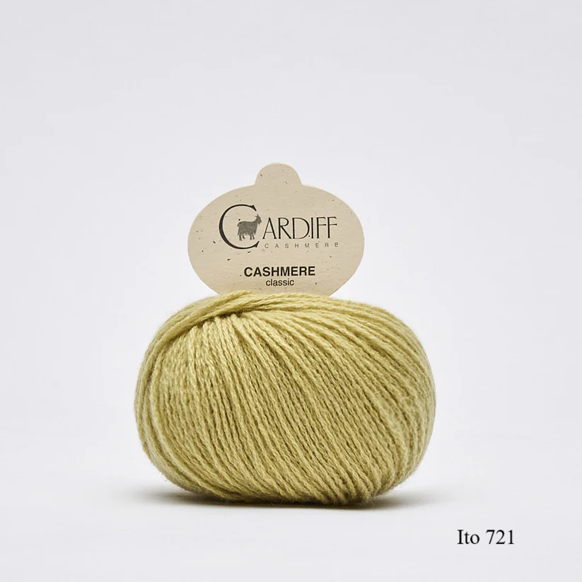 Cardiff Cashmere Classic Ito 721 is available to buy online from Ida's House Lewes Yarn shop