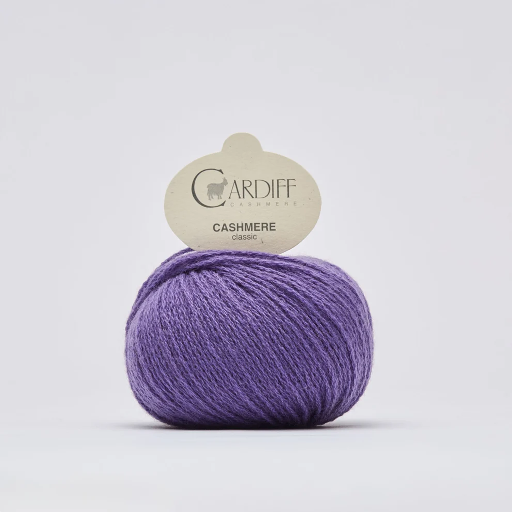 Cardiff Cashmere Classic Double Knitting Yarn