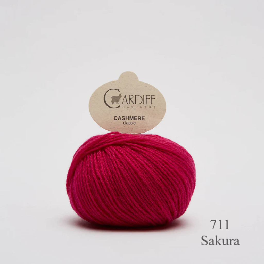 Cardiff Cashmere Classic Sakira_711 is available to buy online from Ida's House Lewes Yarn shop