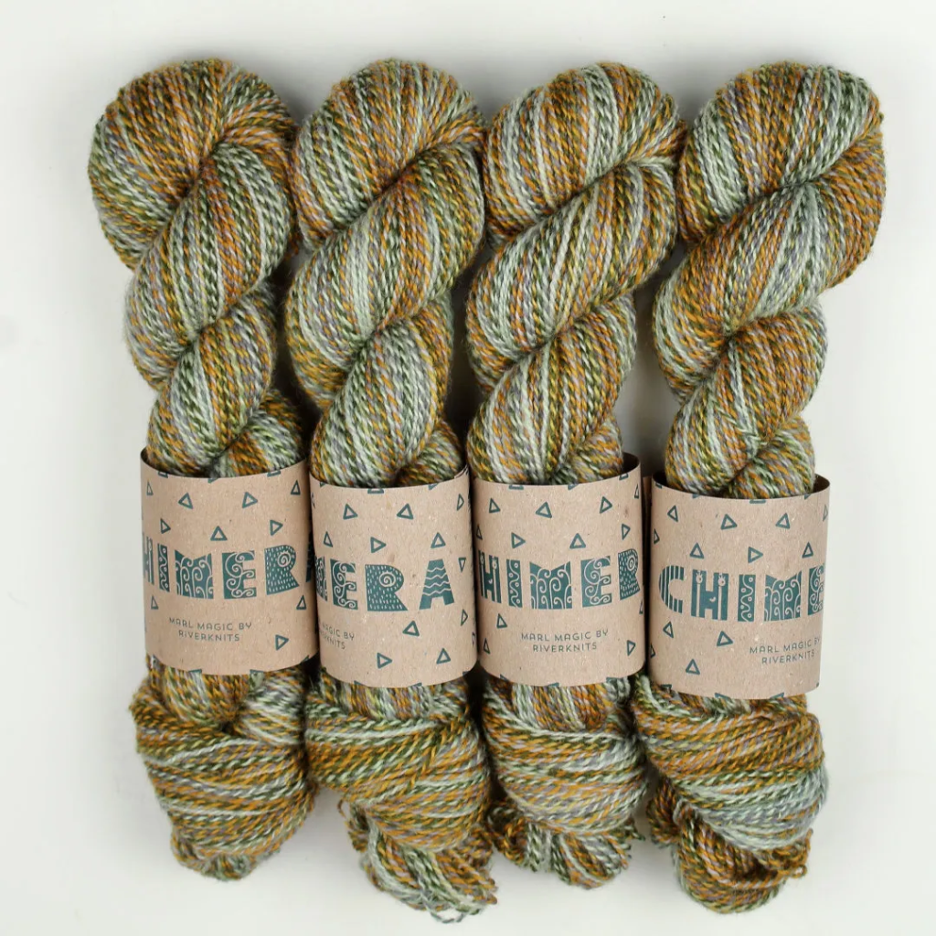 Chimera Lichen is available to buy online from UK yarn shop Ida's House