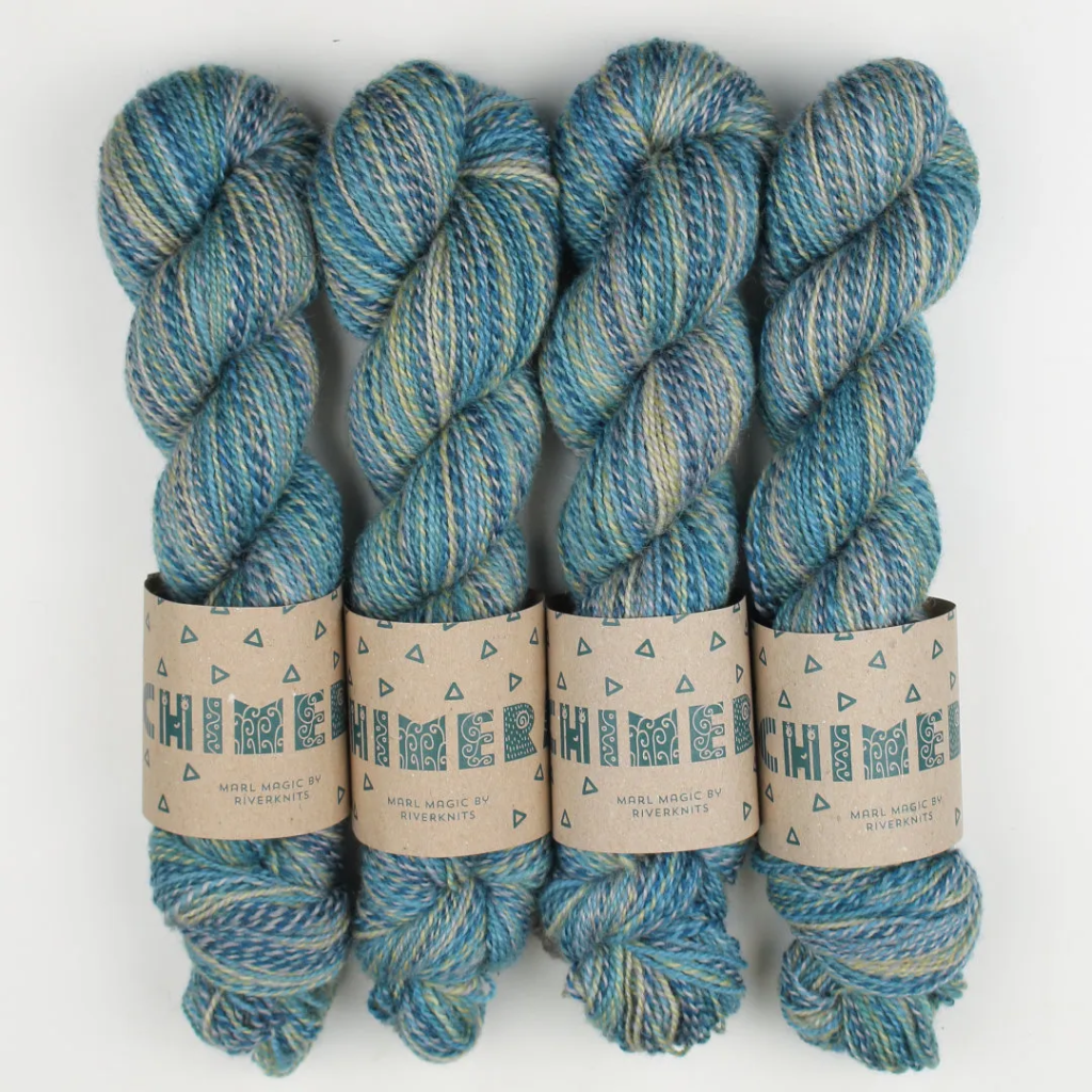 Chimera Sea Breeze is available to buy online from UK yarn shop Ida's House