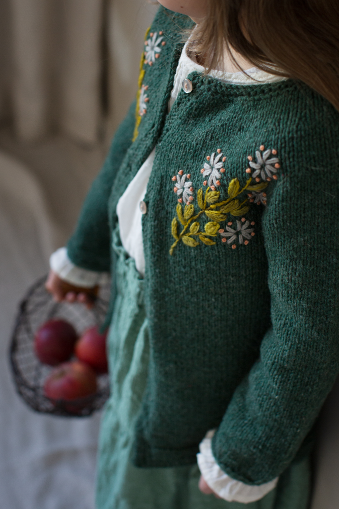 Laine Embroidery on Knits by Judit Gummlich is available to buy online from UK wool shop, Ida's House.