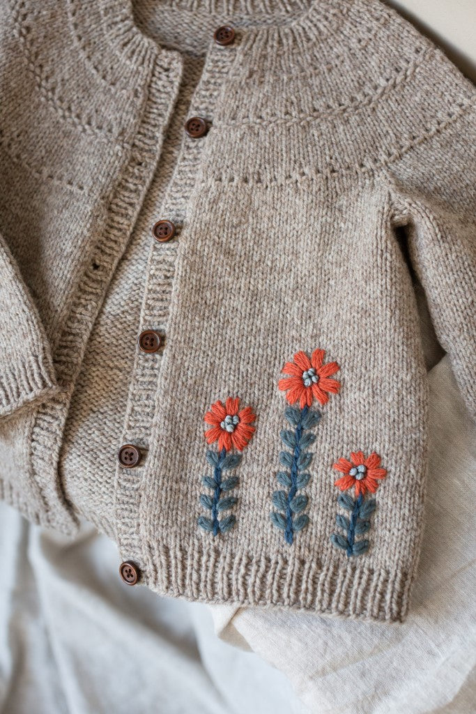 Laine Embroidery on Knits by Judit Gummlich is available to buy online from UK wool shop, Ida's House.