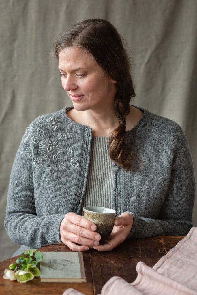 Laine Embroidery on Knits by Judit Gummlich is available to buy online from UK wool shop, Ida's House.