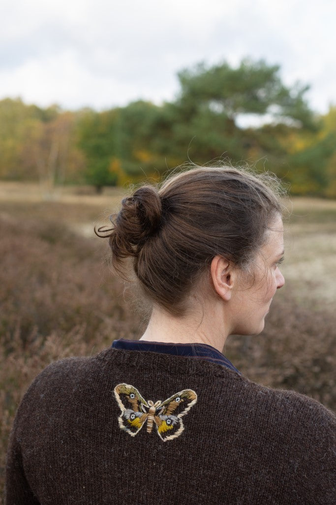 Laine Embroidery on Knits by Judit Gummlich is available to buy online from UK wool shop, Ida's House.