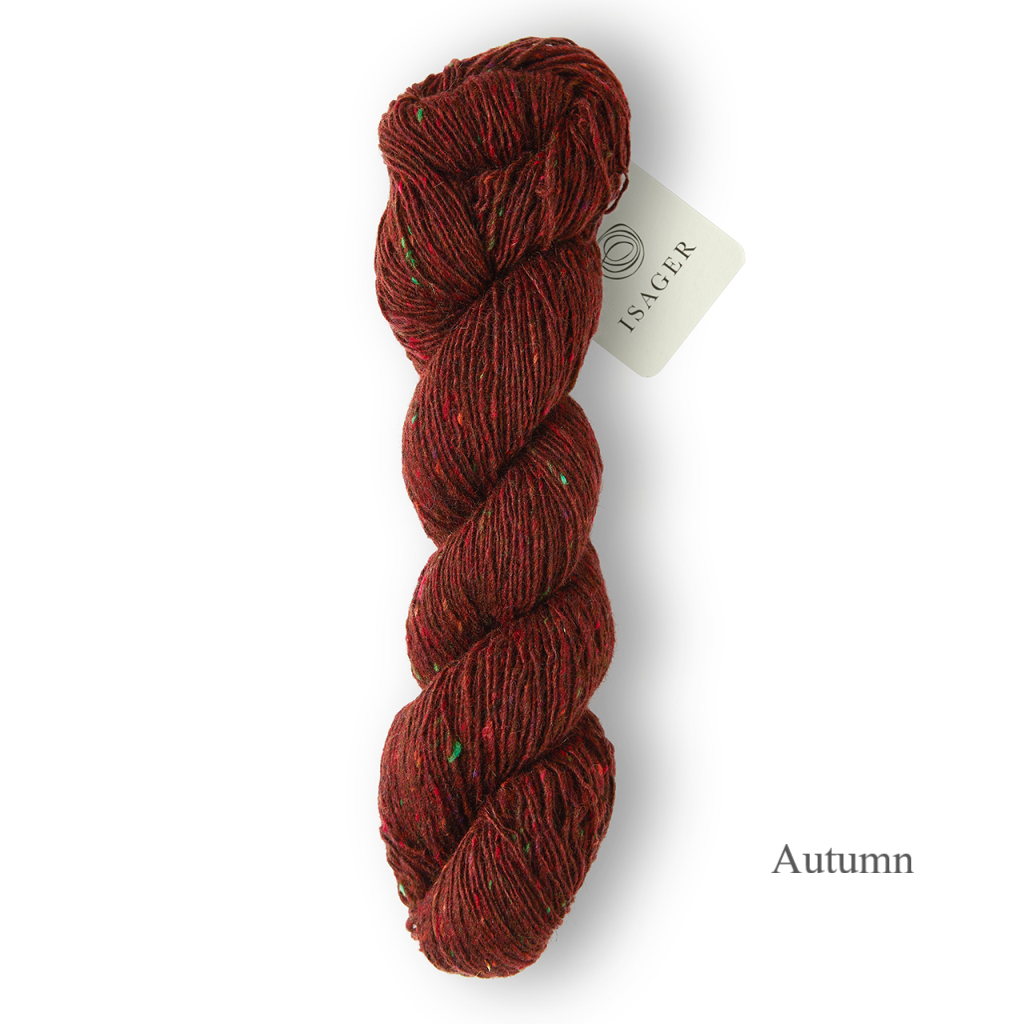 Isager Tweed Autumn is available to buy online from Ida's House