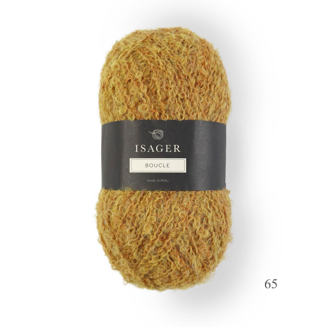 Isager Boucle yarn in 65 from Ida's House.