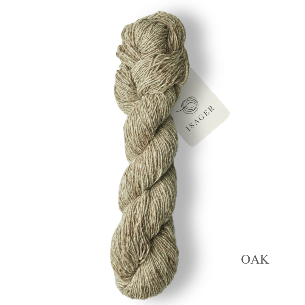 Isager Tweed oak is available to order online from Ida's House