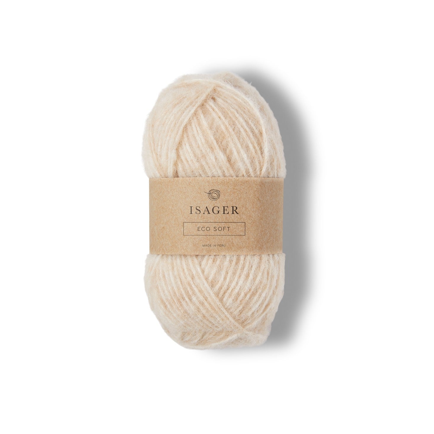 Isager Eco Soft chunky Yarn is available to buy online from UK wool shop, Ida's House.