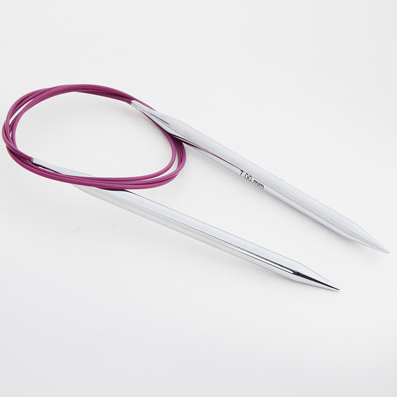 Knit Pro Nova Fixed Circular Needles 25cm