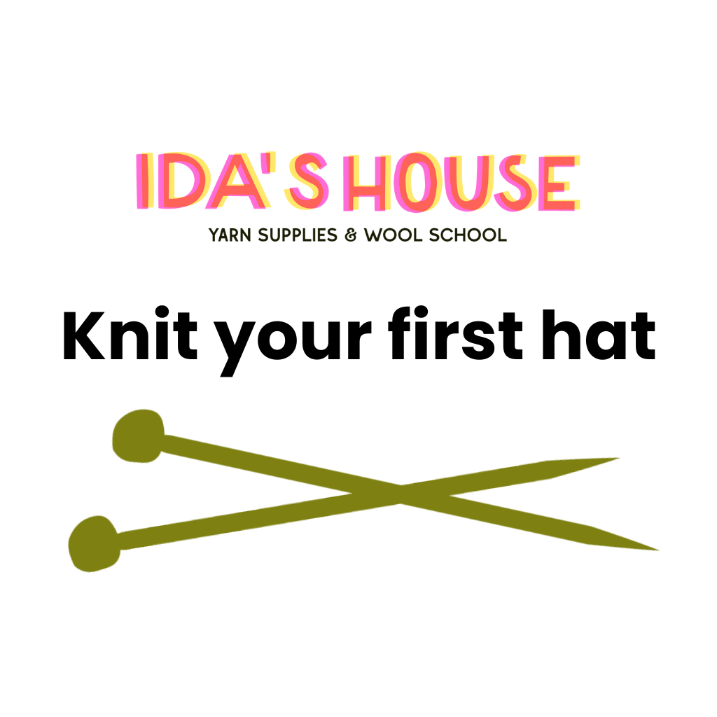 Knit Your First Hat in two Workshops 7th and 21st November